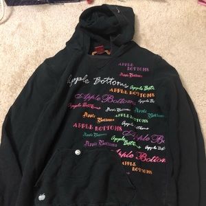 Apple Bottom Jeans sweatshirt